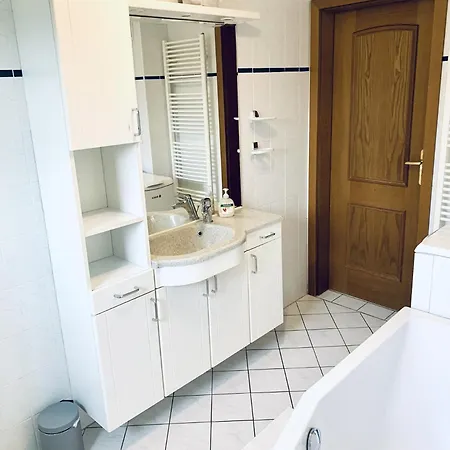 Vakantiehuis Kapitaens Hus 2 Mit Infrarotsauna Und Grossem Garten 700m Zum