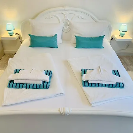 Σπίτι διακοπών Kapitaens Hus 2 Mit Infrarotsauna Und Grossem Garten 700m Zum *