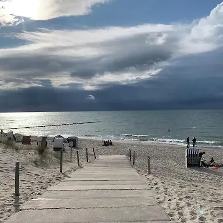 Vakantiehuis Kapitaens Hus 2 Mit Infrarotsauna Und Grossem Garten 700m Zum Graal-Mueritz