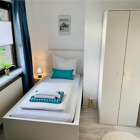 Vakantiehuis Kapitaens Hus 2 Mit Infrarotsauna Und Grossem Garten 700m Zum