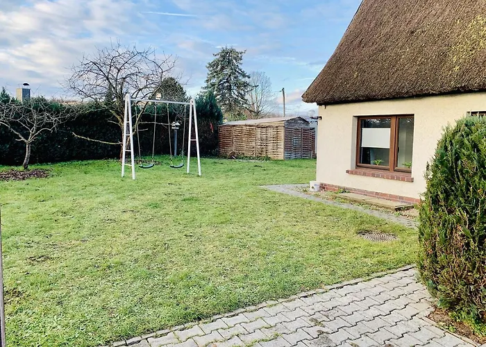 Kapitaens Hus 2 Mit Infrarotsauna Und Grossem Garten 700m Zum