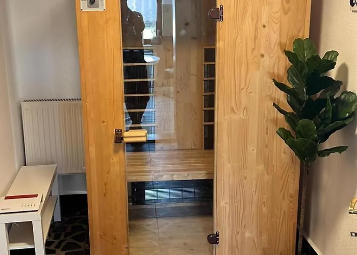 Kapitaens Hus 2 Mit Infrarotsauna Und Grossem Garten 700m Zum Graal-Mueritz