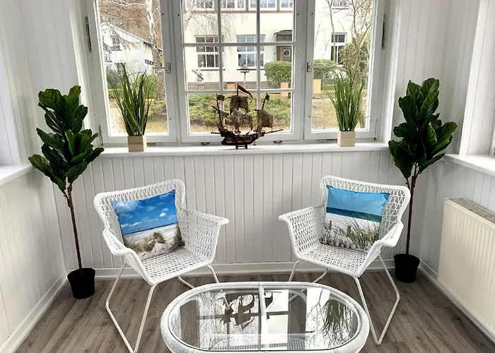 Kapitaens Hus 2 Mit Infrarotsauna Und Grossem Garten 700m Zum Graal-Mueritz