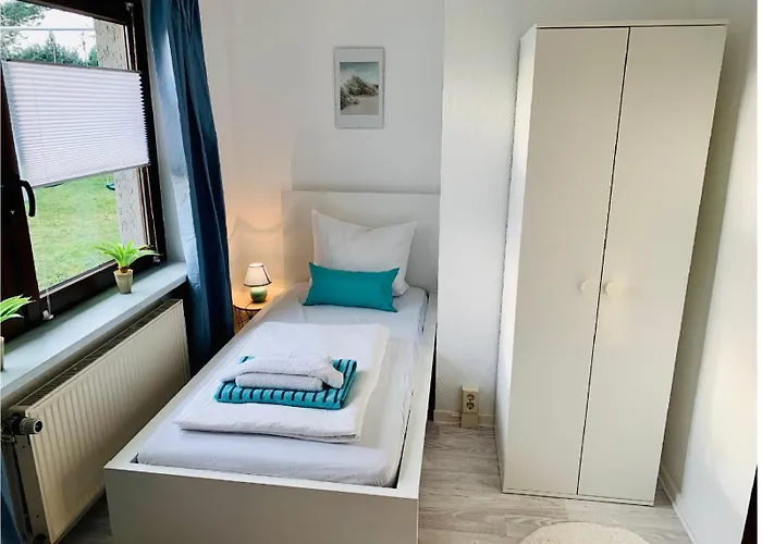 Casa vacanze Kapitaens Hus 2 Mit Infrarotsauna Und Grossem Garten 700m Zum