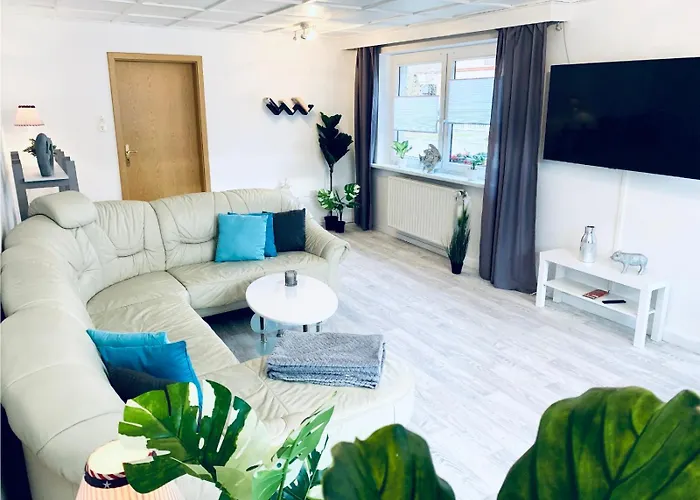 Kapitaens Hus 2 Mit Infrarotsauna Und Grossem Garten 700m Zum Casa vacanze