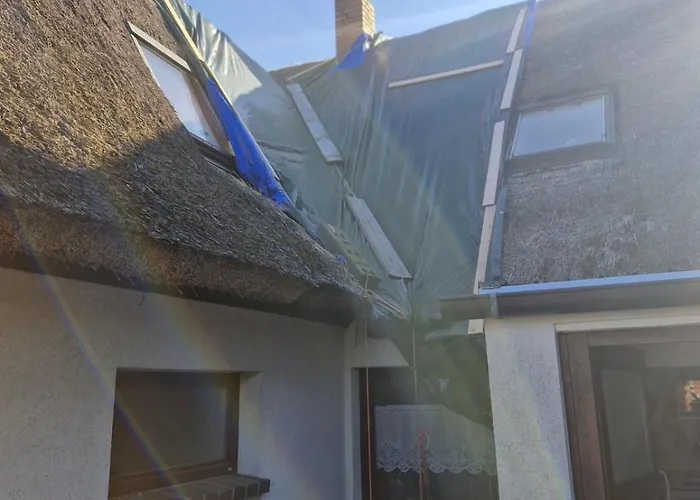 Kapitaens Hus 2 Mit Infrarotsauna Und Grossem Garten 700m Zum Graal-Mueritz